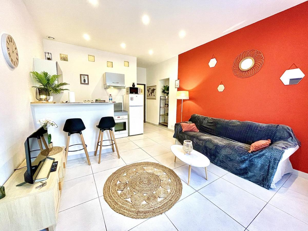 Apartment Carre Rouge*gare Sncf*fibre Wifi *